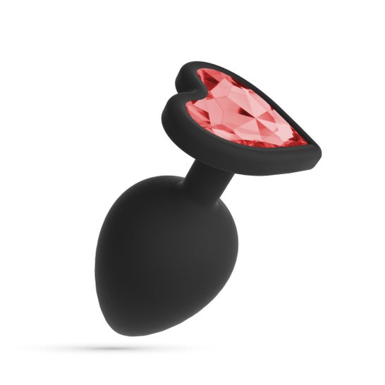 Crushious Cuore Plug Anal Medium 4 Bijoux Interchangeables 1 Unité
