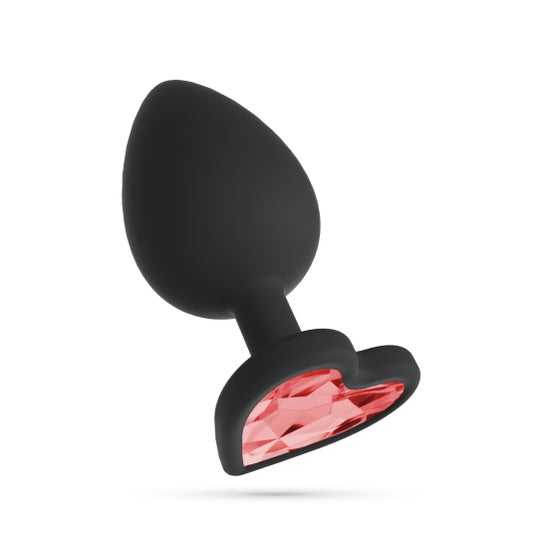 Crushious Cuore Plug Anal Medium 4 Bijoux Interchangeables 1 Unité