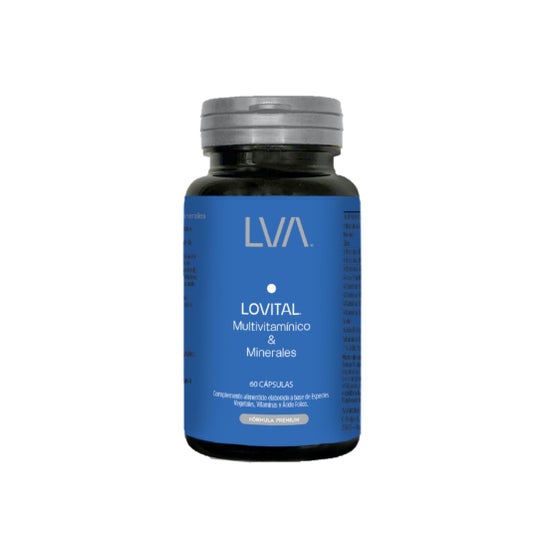 Lovital Multivitamínico & Minerales 60caps