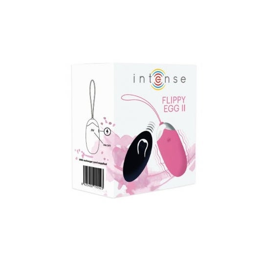Intense Couples Toys Flippy Ii Rechargeable Egg Remote Pink