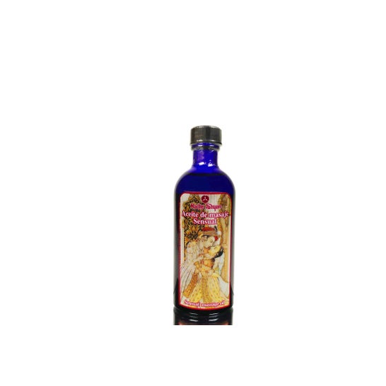 Radhe Shyam Huile de massage sensuelle 100ml