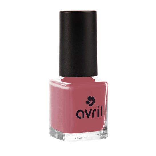 Avril Vernis Ongles Nro 1539 Rose Patiné 7ml