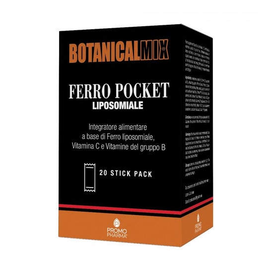 PromoPharma Botanicalmix Ferro Pocket Stick 20x10ml