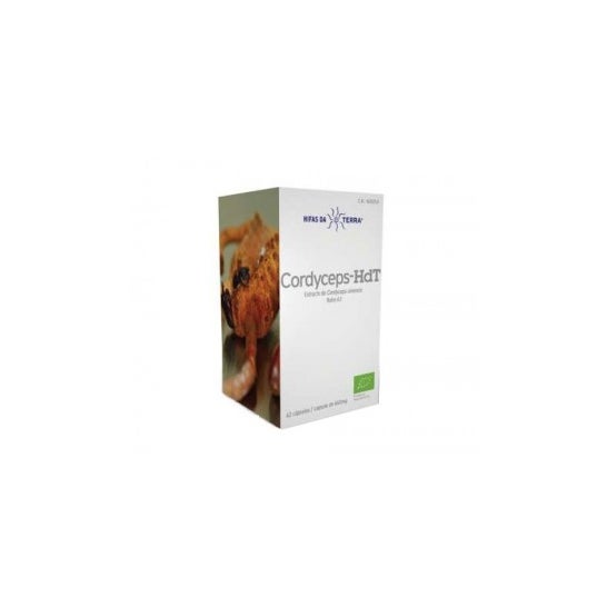 Hifas Da Terra Cordiceps 62cap Mico Cordes Mico