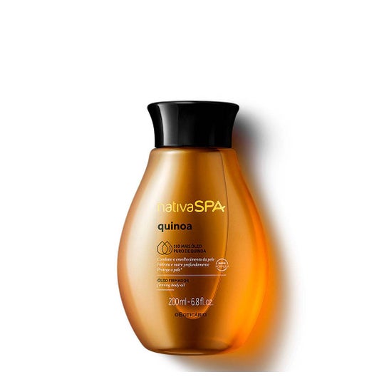 O Boticário Nativa SPA Quinoa Óleo Hidratante Corporal 200ml