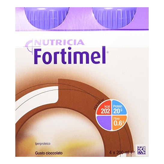 Fortimel Chocolat 4X200Ml