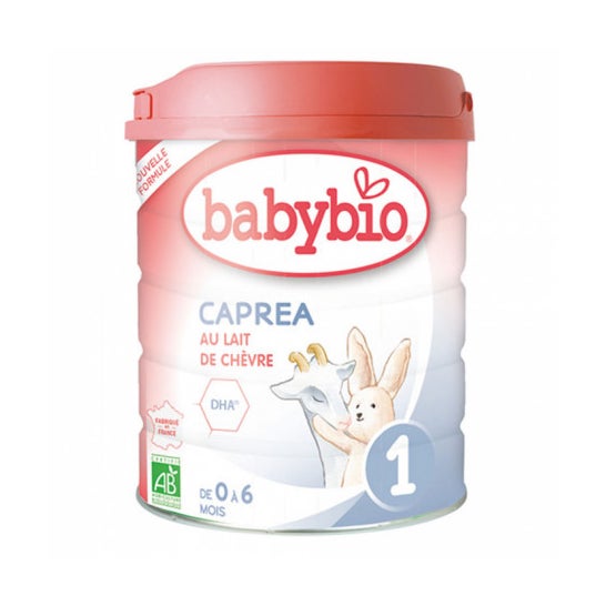 BabyBio Caprea 1 Lait Bio 800g