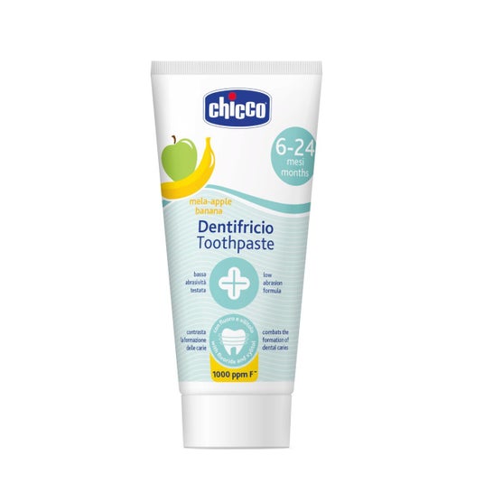 Chicco Dentifrico Manzana Y Banana 6m+ 50ml *