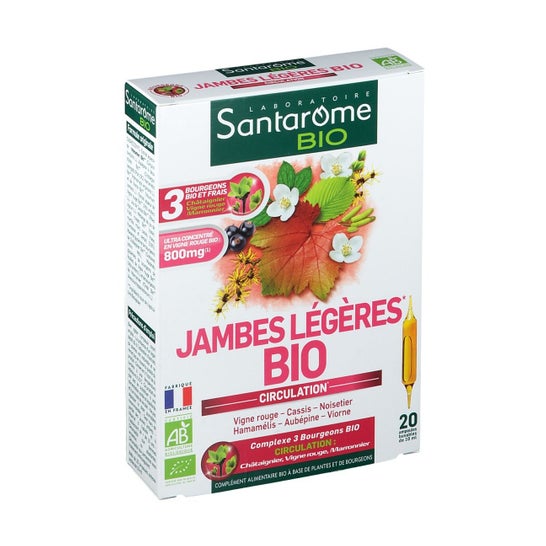 Santarome Bio Jambe Legere Amp 20