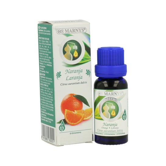 Marnys Huile Essentielle Alimentaire Orange 15ml