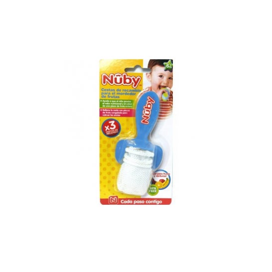 Recharge Nuby anti-photo feeder 3 Unités