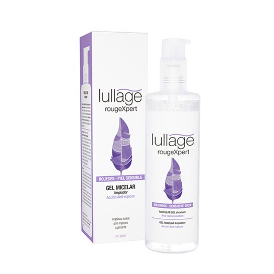 Lullage Rougexpert gel micellaire limpiador 200ml