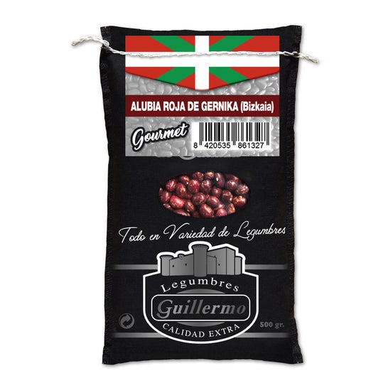 Guillermo Gernika Haricots rouges 500gr