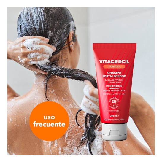 Vitacrecil Complex Forte 180 Capsules + Shampooing 100ml