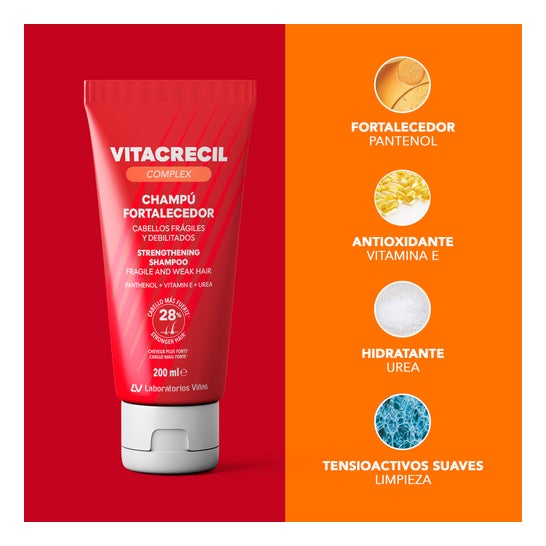 Vitacrecil Complex Forte 180 Capsules + Shampooing 100ml