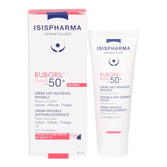 Isispharma Ruboril Expert Invisible Anti-rougeurs SPF50 40 ml