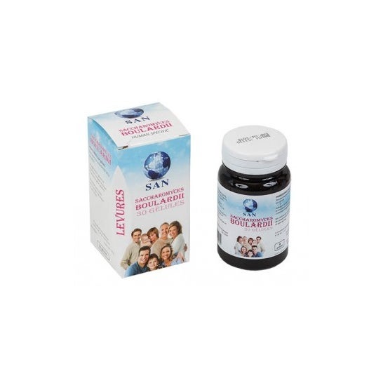 San Probiotique Humain Spécifique Boulardii 30cáps 30cáps