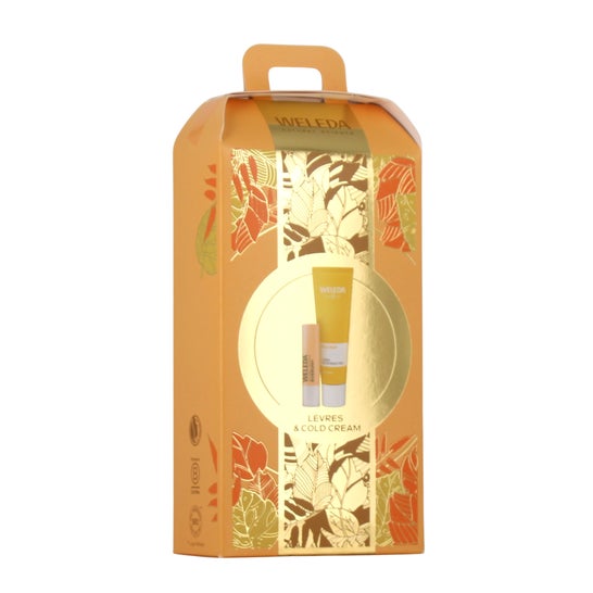 Weleda Coffret Everon Lèvres + Cold Cream 2025
