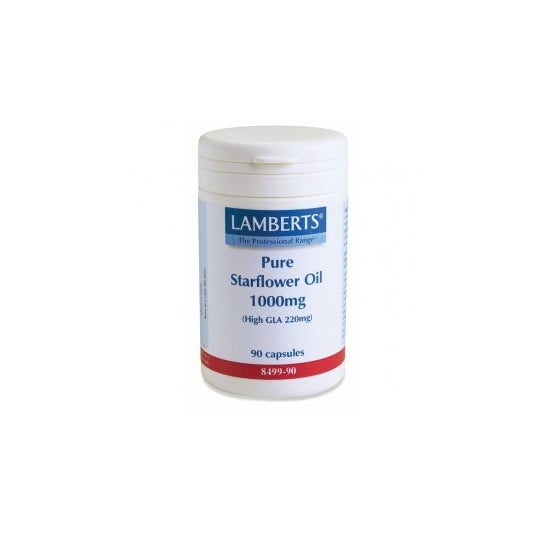 Lamberts High Gla Borage 220mg 90 Capuchon 90
