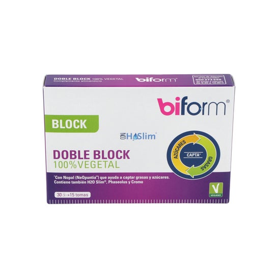 Biform Block Double effet 30caps
