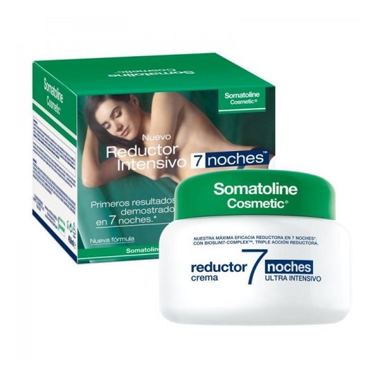 Somatoline Cosmetic Tto Reductor Intensivo Noche  Duo Pack  450m *