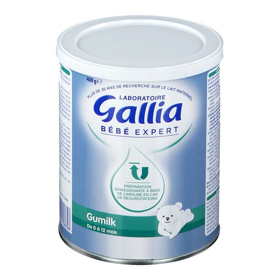 gallia Bébé Expert gumilk 400g