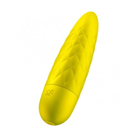Satisfyer Ultra Power Bullet Vibrator 5 USB Yellow 1 pièce