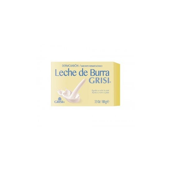 Grisi dermojabón lait d'ânesse 100g