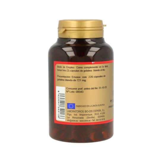 Obire Onagre 510mg 220 Perles