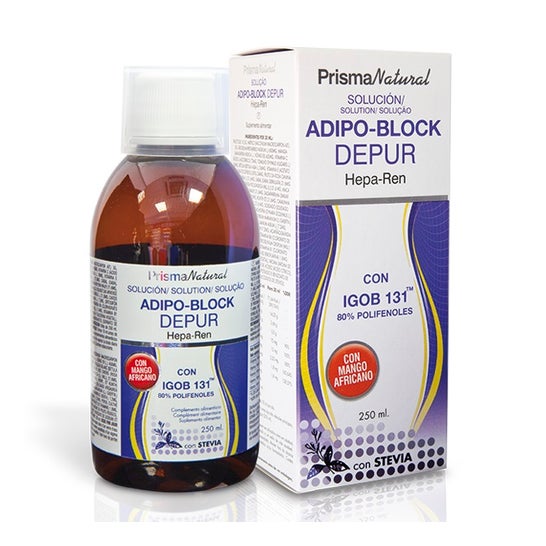 Prisme naturel Adipo Block Depur Depur Eparen 250ml