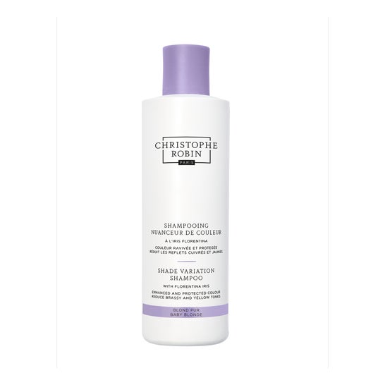 Christophe Robin Shampooing Nuancier Couleur Iris Florentina 250ml