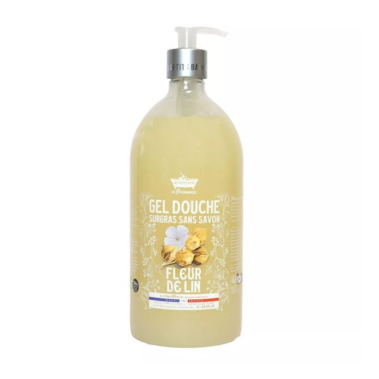 Les Petits Bains de Provence Gel Douche Fleur de Lin 1L Les Petits Bains de Provence Gel Douche Fleur de Lin 1L