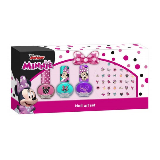 Disney Minnie Nail Art Set Polish Kids