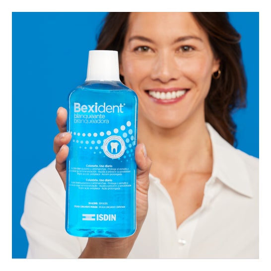 Bexident™ Soin Blancheur Bain de bouche 500 ml
