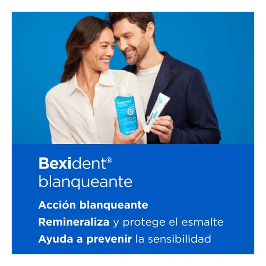 Bexident™ Soin Blancheur Bain de bouche 500 ml