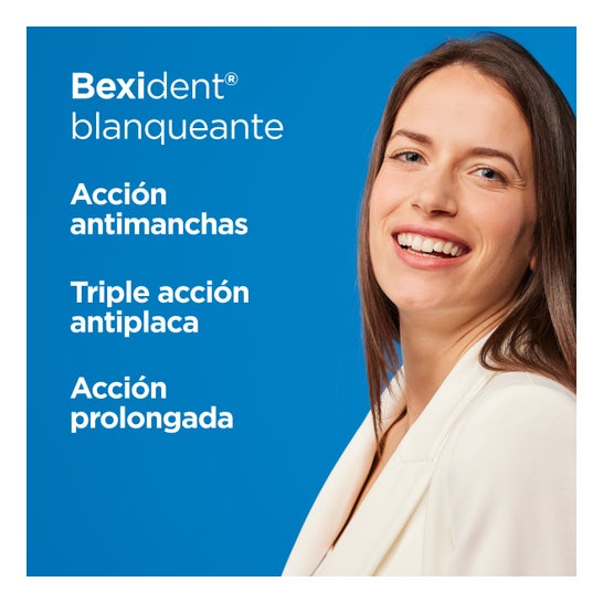 Bexident™ Soin Blancheur Bain de bouche 500 ml