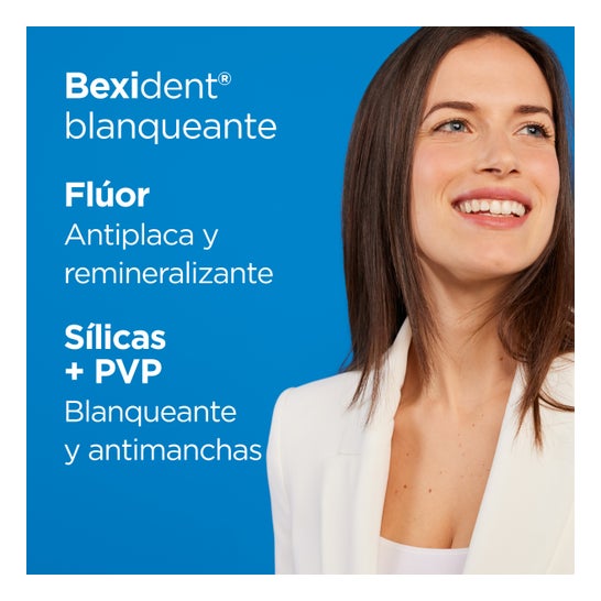 Bexident™ Soin Blancheur Bain de bouche 500 ml