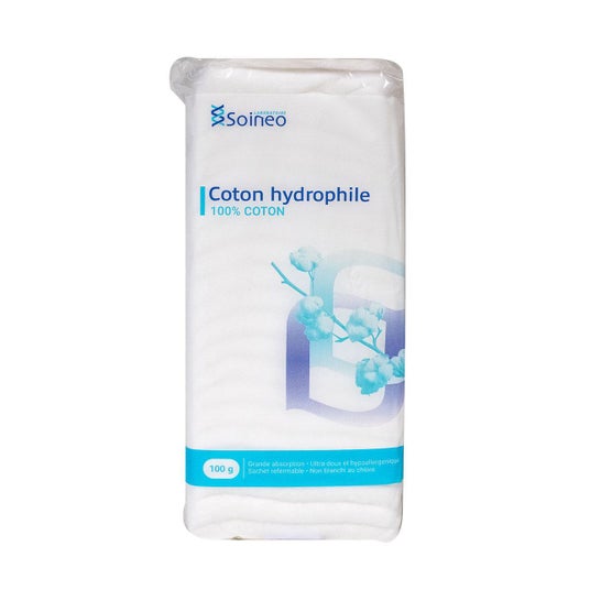 Soineo Coton Hydrophile 100% 100g