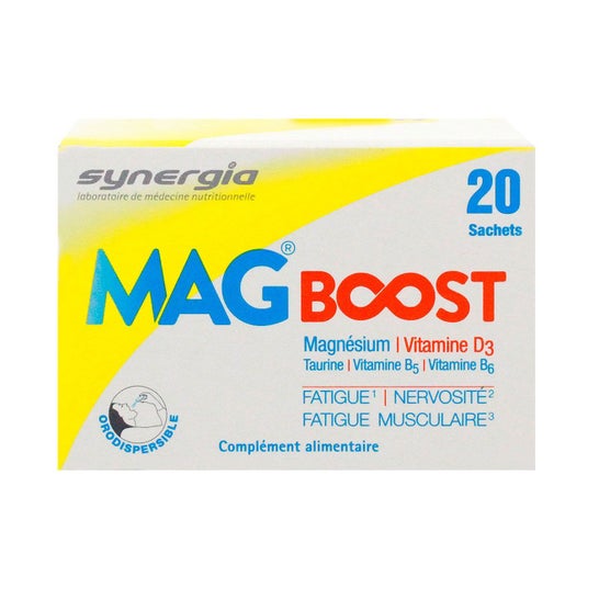 Synergia Mag Boost Oro Sach 20