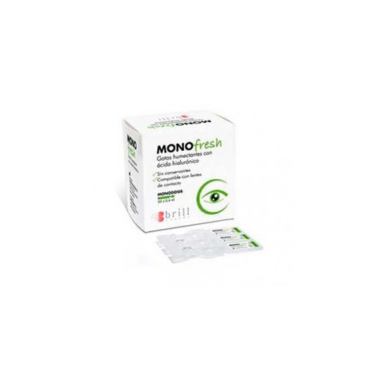 Fresh Overall Moisturizers Gouttes 10und X 0,4 Ml