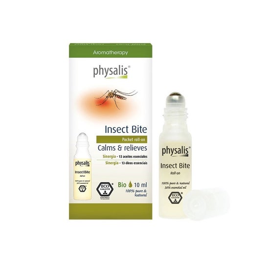 Physalis Roll On Insect Bite Synergy Bio 10ml
