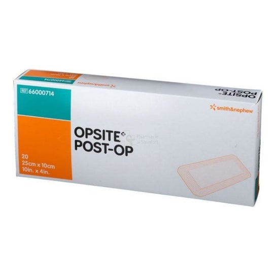 Opsite Post Op Pansements 9,5x8,5cm 20uts