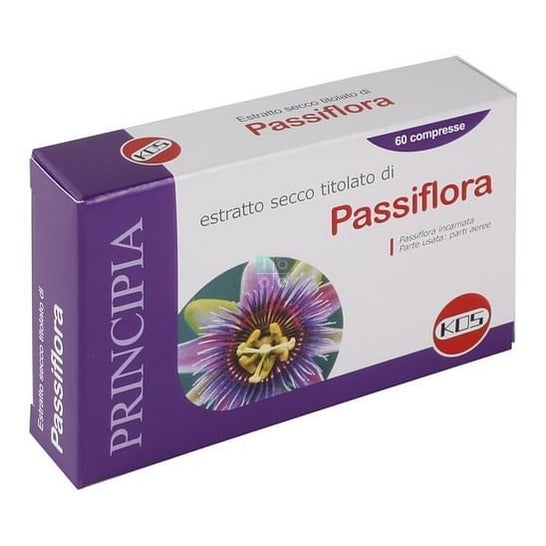 Kos Poudre d'Extraits de Passiflora 60caps