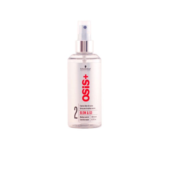 Schwarzkopf Osis+ Blow & Go Smooth Spray Coiffant 200ml