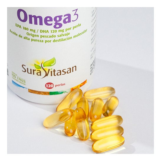 Sura Vitasan Omega 3 120 Perles