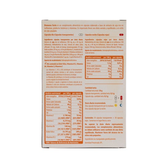 Diemeno Forte Nutriops 60caps