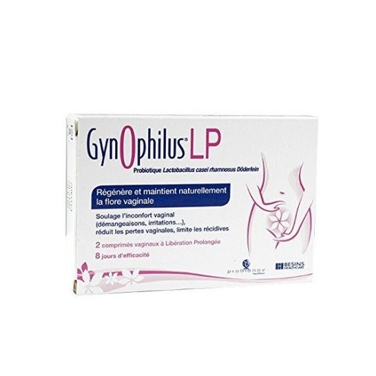 Gynophilus LP 2 Comprimés Vaginaux