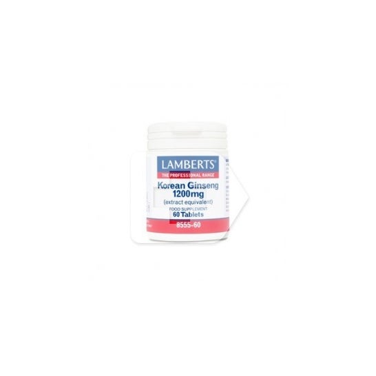 Lamberts Coréen Ginseng 1200mg 60comp