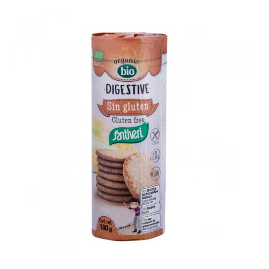 Santiveri Digestive Biscuits Sans Gluten Bio 180g Santiveri Digestive Biscuits Sans Gluten Bio 180g