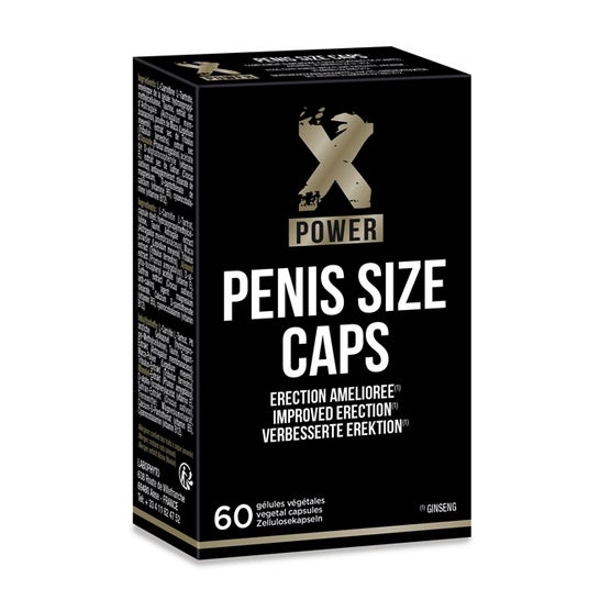 LaboPhyto XPower Penis Size Caps 60 Gélules